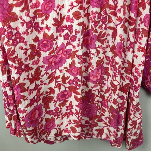 NWT Billabong Girls Hippie Dippie Dress Sz S - Picture 5 of 11